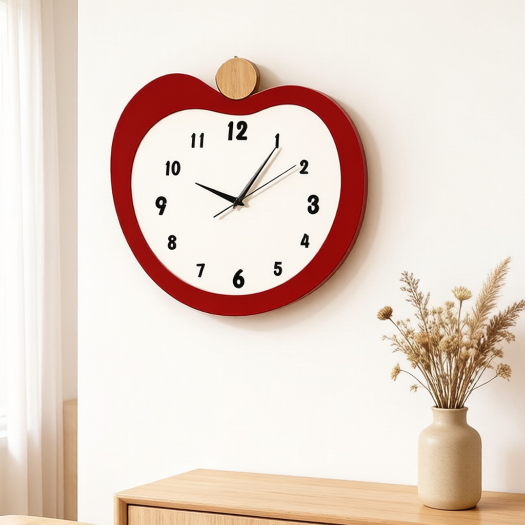 Apple Creative Wall Clock