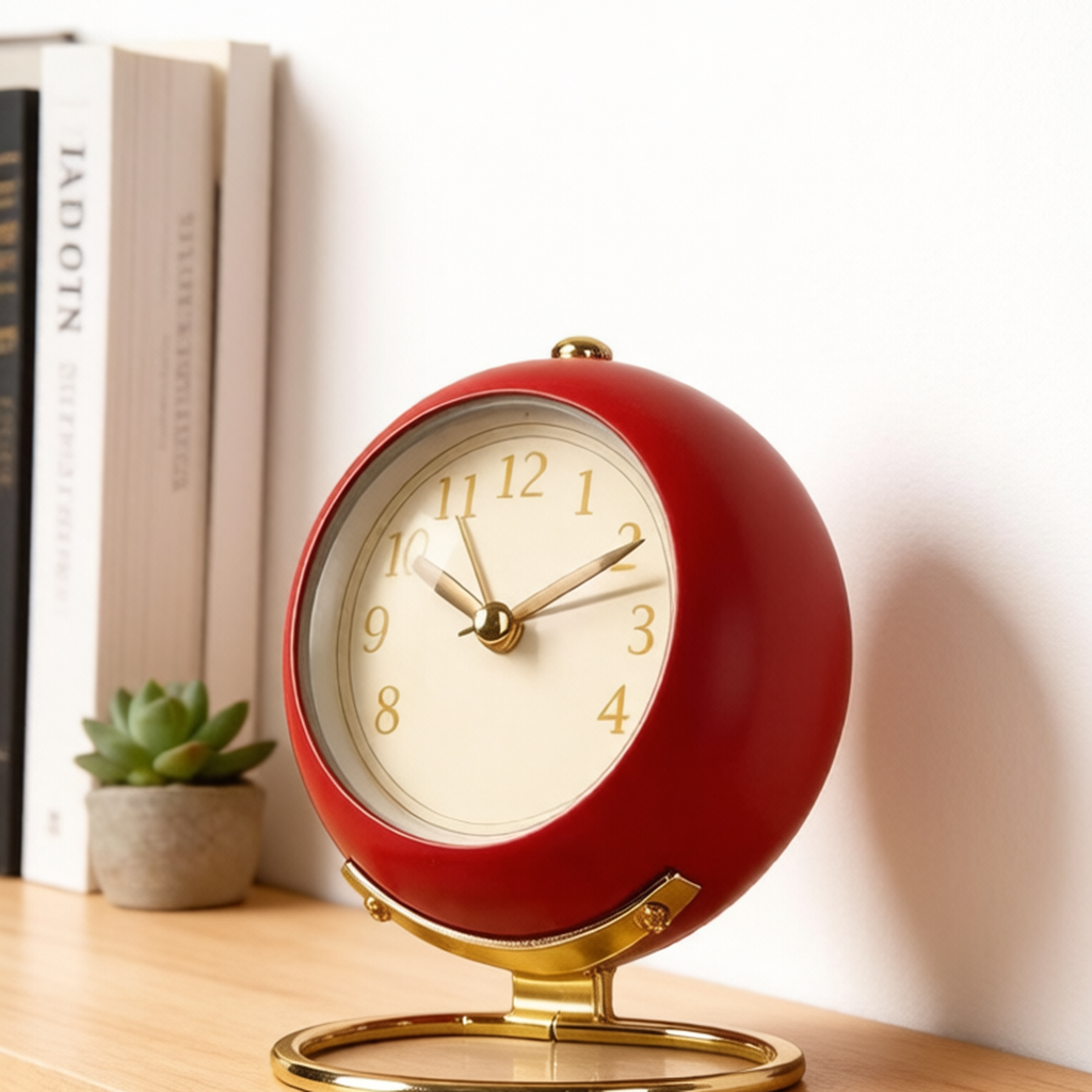French Vintage Alarm Clock