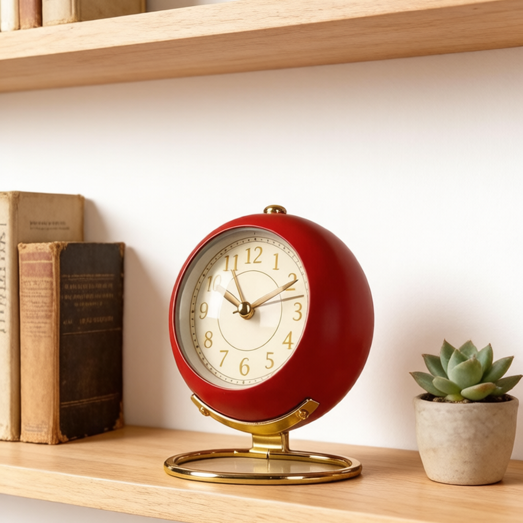 French Vintage Alarm Clock