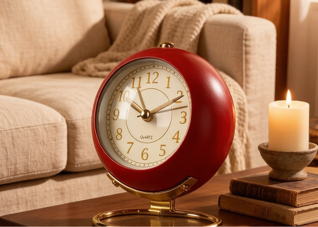 French Vintage Alarm Clock