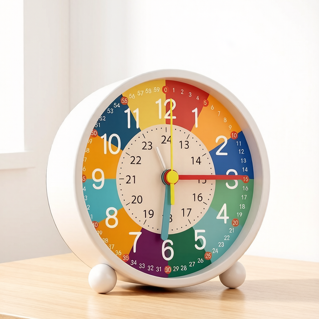 Rainbow Children's Learning Alarm Clock