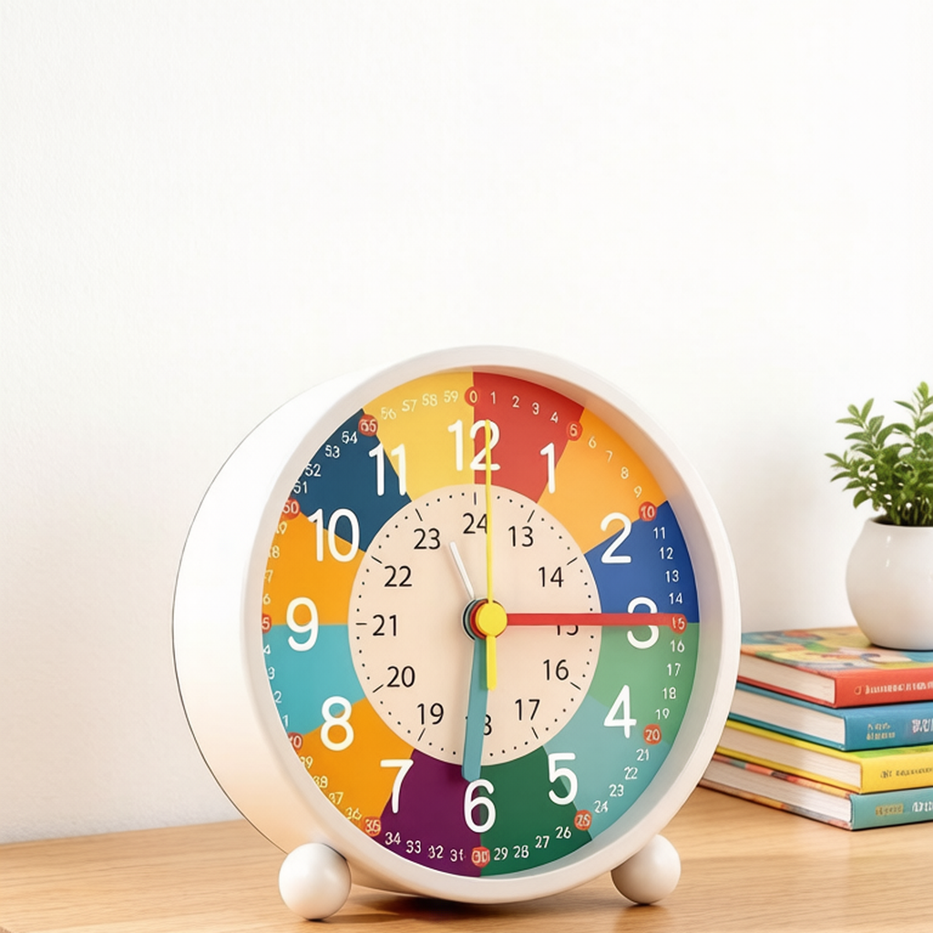Rainbow Children's Learning Alarm Clock