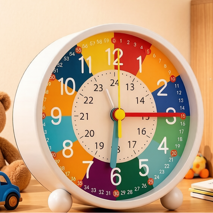 Rainbow Children's Learning Alarm Clock
