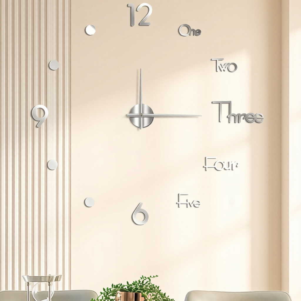 DIY Wall Sticker Clock